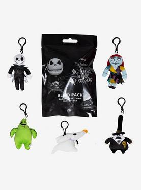 The Nightmare Before Christmas Character Blind Bag Plush Key Chain, , hi-res